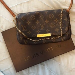 Authentic Louis Vuitton favorite pm monogram